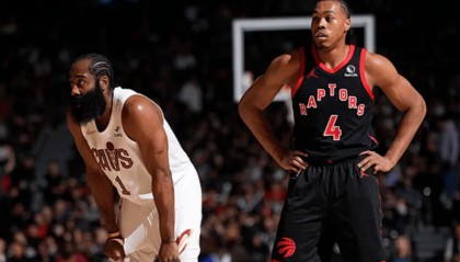 ESPN预测明日季后赛：骑士胜率43.5%，猛龙胜率56.5%